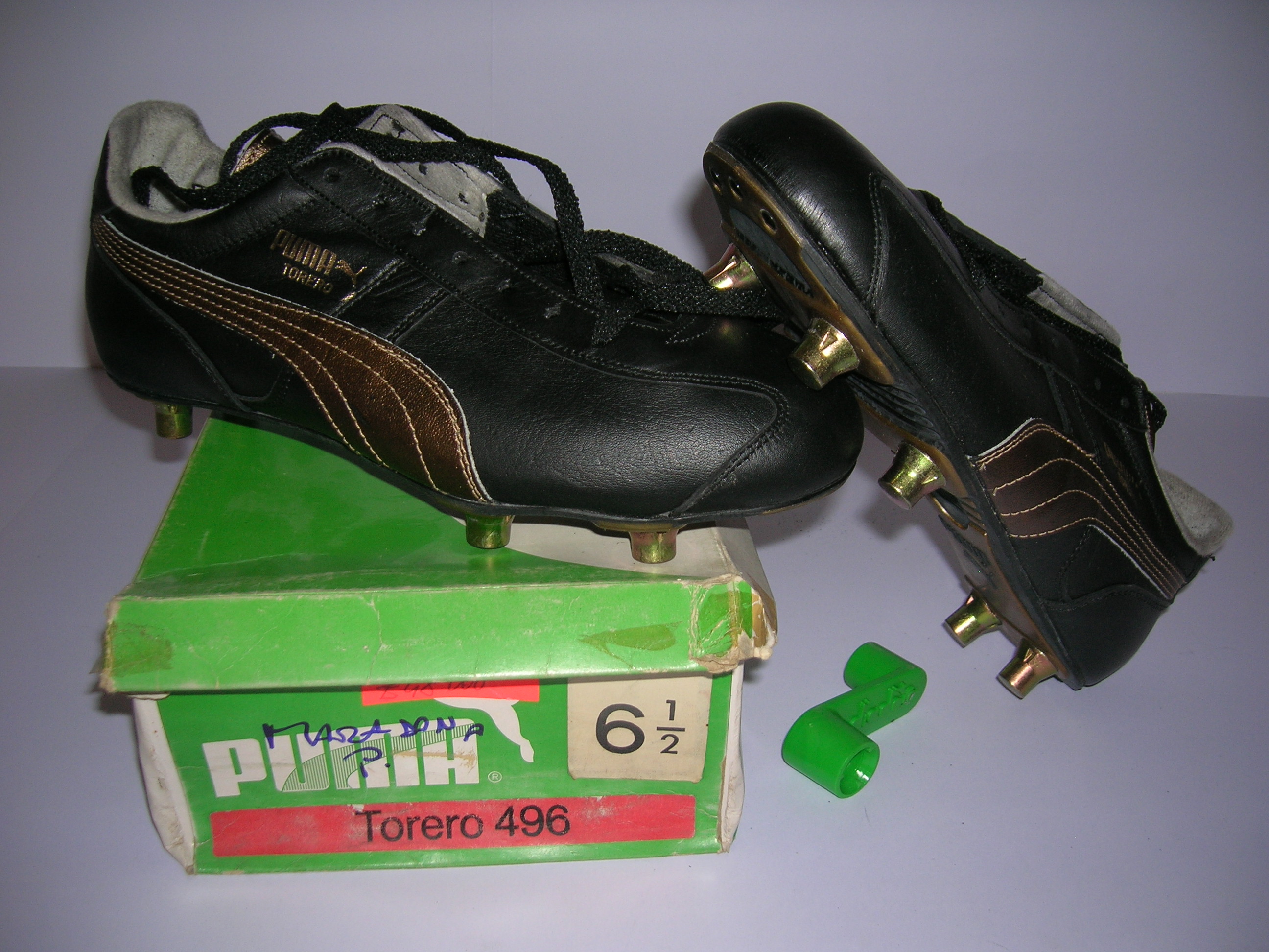 Scarpe da calcio dal 1910 20 Football Vintage Collecting original from 1896 di Di Blas Claudio